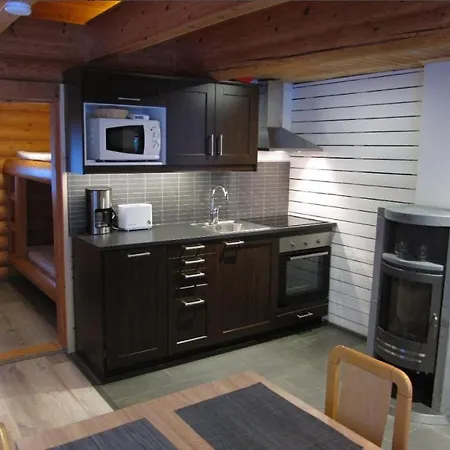 Metsäpirtti - Peaceful 2br In Ruka Ferienhaus *